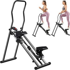 Multi-Function Stair <strong>Climber</strong> <strong>Machine</strong> Home Fitness Exercise Mountaineering <strong>Machine</strong> Foldable Stair <strong>Climber</strong> - Product Image 1