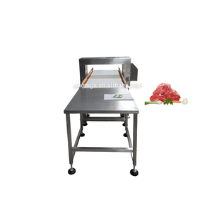 Pescado seco Camarones congelados rápidamente Mariscos Calamar <span class=keywords><strong>Pulpo</strong></span> Ostra Cinta transportadora Carne y alimentos Detector de metales - Product Image 3