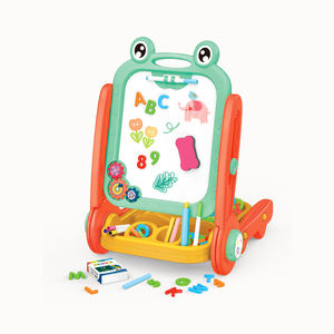 Tablero de dibujo de doble cara multifuncional Caballete de plástico Tablero de pintura de aprendizaje Juguetes - Product Image 4