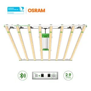 Samsung lm301b Osram thương mại dẫn phát triển ánh sáng MARS Hydro 800W đến dẫn phát triển ánh sáng fc8000 cho các nhà máy trong nhà