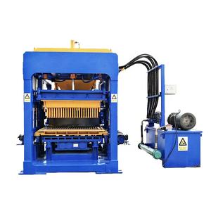 Hochleistungs-Ziegel pflaster maschinen 8-15 Automatische Beton brique Betonblock maschine Ziegel herstellung - Product Image 4