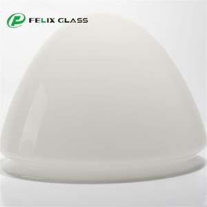 Cúpula de Cristal para Ventilador de Techo con LED Blanco Ópalo, Tamaño Personalizado, para Lámpara Colgante, con Garantía de 3 Años - Product Image 5