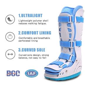 Sepatu Medis Anak dengan Air Cam Walker untuk Perlindungan Cedera Pergelangan Kaki Ortopedi, Perawatan Jari Kaki Patah dan Fraktur - Product Image 4