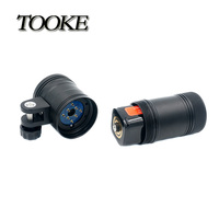 Tooke — lampe de poche D5000 pour plongée sous-marine, 5000 lumens, torche LED assortie à la arte W42V W43VP D37V D36V