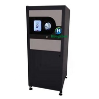 Distributeur automatique inversé pour conteneurs de boissons avec gestion cloud SDK, écran tactile, surveillance à distance et compacteur de recyclage