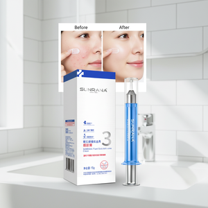 Gel Traitant l'Acné <span class=keywords><strong>pour</strong></span> Peaux Grasses – Crème Apaisante Anti-Boutons qui Estompe les Cicatrices d'Acné <span class=keywords><strong>pour</strong></span> une Peau Nette - Product Image 2