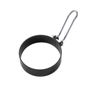 Cool News Factory Stainless Steel Egg Ring with 430 Non-Stick Coating Dishwasher & Oven Safe Sustainable for Round Omelette Mold - Product Image 6