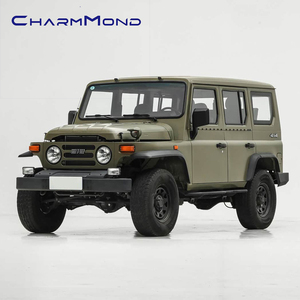 Nuevo BAW 212 4x4 Todoterreno T01 Edición Mecánica Verde 2.0 Turbo Euro VI Homologado LHD Techo Rígido Opcional DEPÓSITO - Product Image 1