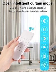 Nhà thông minh Rèm điện hệ thống theo dõi Alexa & Google nhà điều khiển tự động đường sắt & lệnh bằng giọng nói cho thông minh rèm cửa - Product Image 5