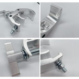 38-60mm Stage <b>Light</b> Clamp 150kg Load Capacity Heavy Duty Aluminum Truss Clamp for Lighting <b>Lights</b> Spot <b>Lights</b> - Product Image 4