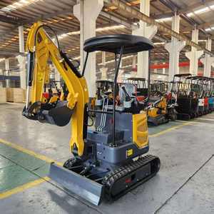 Mini Excavadora EPA de Alta Calidad, 4 Toneladas, Hidráulica, Oruga, Pequeña, 1 Año de Garantía, EURO 5, Mini Excavadoras de 3.5 Toneladas - Product Image 3