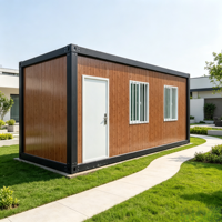 Rumah Prefabrikasi Rumah Kontainer Rumah Kontainer Modular Rumah Bongkar Pasang Rumah Kecil Kabin Kecil Rumah Mini Rumah Mobile