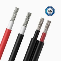 Elektrisches PV-Kabel Größe 4mm 6mm 10mm 16mm Solarstrom Photovoltaik-Kabel 4mm2 XLPE-Isolierung PV1-F