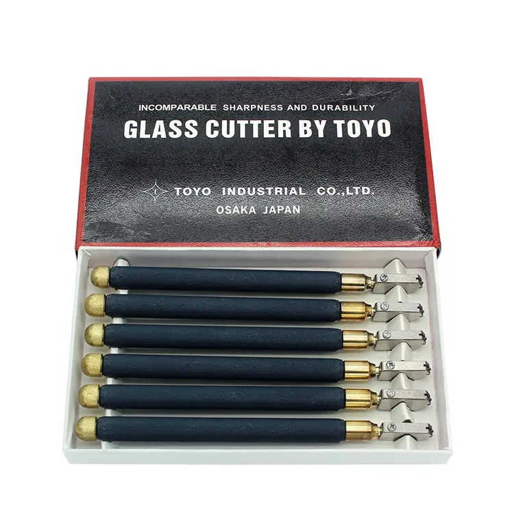 Glass cutter TOYO for straight cutting, oil feed glass cutter TC-30 -  JIANGMEN JIANGYI INDUSTRIAL CO., LTD.