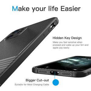 Di lusso In Fibra di Carbonio Per il <span class=keywords><strong>iPhone</strong></span> Caso di <span class=keywords><strong>11</strong></span> anti-caduta Della Copertura Molle di TPU Caso del Carbonio Per il <span class=keywords><strong>iPhone</strong></span> <span class=keywords><strong>11</strong></span> <span class=keywords><strong>Pro</strong></span> <span class=keywords><strong>Max</strong></span> - Product Image 4