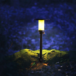 Lampe solaire d'extérieur pour jardin, étanche, pour allée, pelouse, villa, cour, parc - Product Image 3