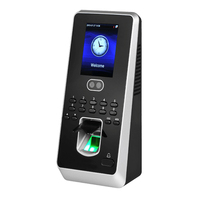 ZK Multibio800 Iface3, Sistema de Control de Acceso Biométrico con Reconocimiento Facial de 1,500 Rostros, TCP/IP, USB, Huella Dactilar, Control de Asistencia, Nube