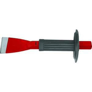 สิ่วเหล็กยูซาคแบบกว้างพิเศษ 60 มม. ปลายตรง พร้อมที่ครอบมือ สำหรับงานโลหะ - Product Image 1