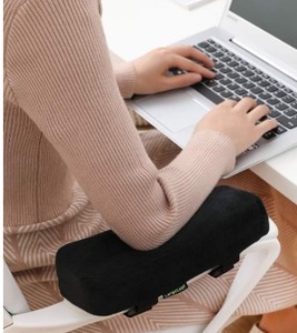 Bán buôn trở lại tay vịn ghế tay Gối tay vịn Miếng đệm mềm Bộ nhớ bọt cánh tay đệm cho ghế văn phòng - Product Image 3