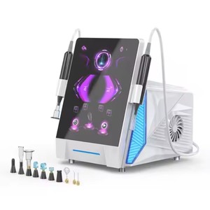Máquina 2 <span class=keywords><strong>en</strong></span> 1 de Plasma Frío y Plasma Caliente con Doble Mango para Tratamiento Facial y del Cuero Cabelludo - Product Image 4