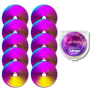 Hoja de corte rotativo para colcha de tela, 45mm, para Olfa <span class=keywords><strong>Fiskars</strong></span> - Product Image 5