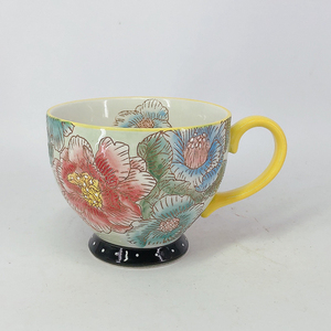 Tazas de Cerámica Hechas a Mano Personalizadas de Fábrica con MOQ Bajo, Tazas de Cerámica para Café, Leche, Cereal, Espresso y Té de 16 oz - Product Image 5