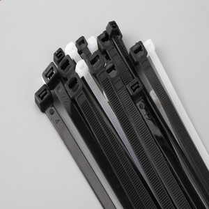 Attaches de câble, différentes conceptions et tailles sont disponibles, en nylon, pour lier les choses, épaisseur 1.34mm 4.8X200 avec UL - Product Image 3