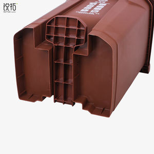 <span class=keywords><strong>Cubo</strong></span> de <span class=keywords><strong>basura</strong></span> rectangular de <span class=keywords><strong>50</strong></span> <span class=keywords><strong>litros</strong></span>, cubos de <span class=keywords><strong>basura</strong></span> para exteriores, cubos de reciclaje de plástico <span class=keywords><strong>con</strong></span> <span class=keywords><strong>pedal</strong></span> - Product Image 4