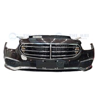 Pour mercedes-benz classe E 211 213 C238 pare-chocs avant LED phare pour Benz plaque de pare-chocs avant de voiture autres pièces automobiles