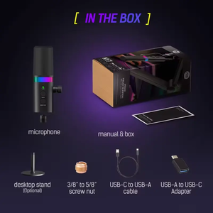 Trung Quốc Nhà máy mới nhất phỏng vấn xách tay Ribbon nhôm hợp kim <span class=keywords><strong>micro</strong></span> <span class=keywords><strong>Micro</strong></span> Studio Mic - Product Image 6