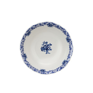 24 pièces de vaisselle en céramique vente en gros avec glaçure OEM ensemble floral de luxe en porcelaine élégant passe au micro-ondes - Product Image 5