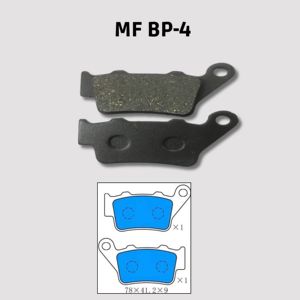 New <b>Motorcycle</b> <b>Brake</b> <b>Pads</b> Copper-Alloy Sintered Aluminum Alloy 15000-20000 Km Warranty - Product Image 2