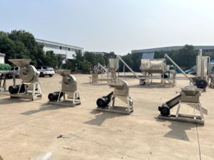 Tự động gia vị bột Mài Máy muối và peeper Máy xay hạt máy xay máy cho chế biến thực phẩm - Product Image 6