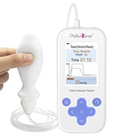 Konmed KM500Pro - Entraîneur musculaire pelvien pneumatique et de stimulation - Exercice de Kegel pour hommes et femmes - Stimulateur pelvien avec biofeedback