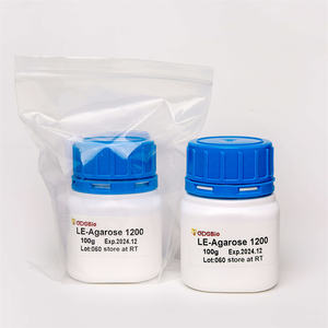 Dongsheng Biotech <strong>agarose</strong> <strong>powder</strong> 500g low eeo n9051 white crystalline <strong>powder</strong> c10h15n3o3 99% high purity reagents - Product Image 2