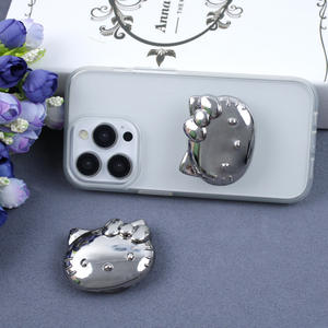 Al por mayor Nail Art New Cute Bow Kitty Series Sticker Nail Art decoración resina teléfono caso Diy encantos joyería - Product Image 1