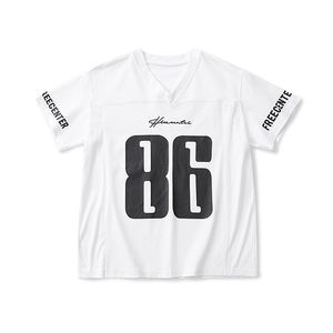 Nouvelle Collection Printemps – T-shirt Sportif Respirant à Manches Courtes pour Femme, Maillot Numéroté Ample et Polyvalent pour Couple, Top Tendance pour Homme - Product Image 6