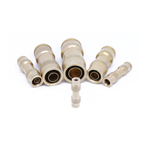 Custom Precision Cnc Turning Auto Lathe Metric Pex Pipe Brass Fittings Plumbing Manufacturing