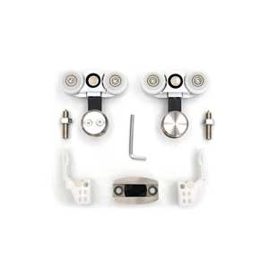 <span class=keywords><strong>Roulette</strong></span> à fermeture douce en acier inoxydable <span class=keywords><strong>avec</strong></span> tête en alliage de zinc <span class=keywords><strong>pour</strong></span> <span class=keywords><strong>porte</strong></span> <span class=keywords><strong>coulissante</strong></span> - Product Image 6