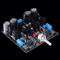 Preamplifier SeekEC JC-2 Kelas A Dual Differential Tube Pre-Amplifier Preamp Board Stereo HiFi ZTX450 ZTX550 K170