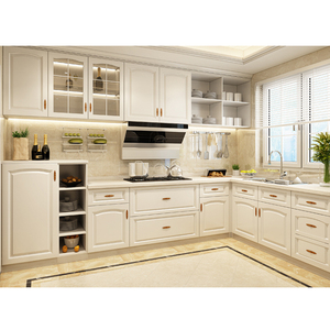 Laminado de <span class=keywords><strong>cocina</strong></span> gabinetes de Ghana laminado grano de madera gabinetes de <span class=keywords><strong>cocina</strong></span> - Product Image 2