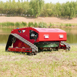 Tondeuse à gazon tout-terrain multifonctionnelle sans fil à moteur essence 22 CV pour pentes - Product Image 2