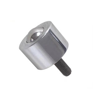 CY-38A de bola de nailon con 4 agujeros, Bola de transferencia de alta resistencia, fondo plano - Product Image 2