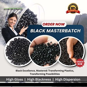 SHENYU Masterbatch Noir Haute Concentration Qualité Standard pour Applications de Films Soufflés, Fils et Câbles, Tuyaux - Forme de Particules - Product Image 5