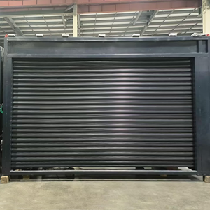 Pintu Gulung Baja Galvanis Tahan Badai Terlaris, Pintu Garasi Otomatis Keamanan Tinggi Tahan Air dengan Remote - Product Image 2