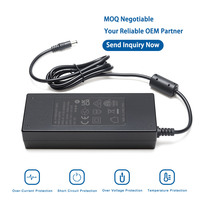 Adaptateur d'alimentation de bureau en gros, efficacité de niveau VI, adaptateur de commutation AC/DC, logo personnalisé, couleur du câble, directement de l'usine
