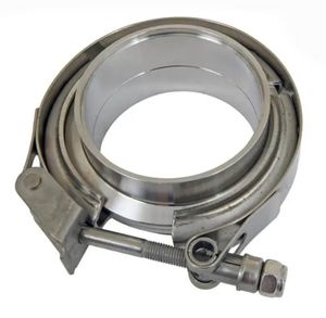 3.0 pinces métriques à bande en <span class=keywords><strong>V</strong></span> d'échappement à dégagement rapide collier de serrage robuste réglable avec collier de serrage à structure à ressort à bride - Product Image 5