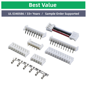Conjunto de Cabos Personalizados EH 2.5mm (2-12 Pinos) com Terminais Crimpados para Bateria, Sensor e PCB - Product Image 3