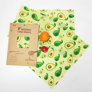 Hot Sellers Sustainable Products Beeswax Food <strong>Storage</strong> <strong>Wraps</strong> Fresh-keeping Wax Packaging <strong>Paper</strong> Food-grade Beeswax Cloth - Product Image 5