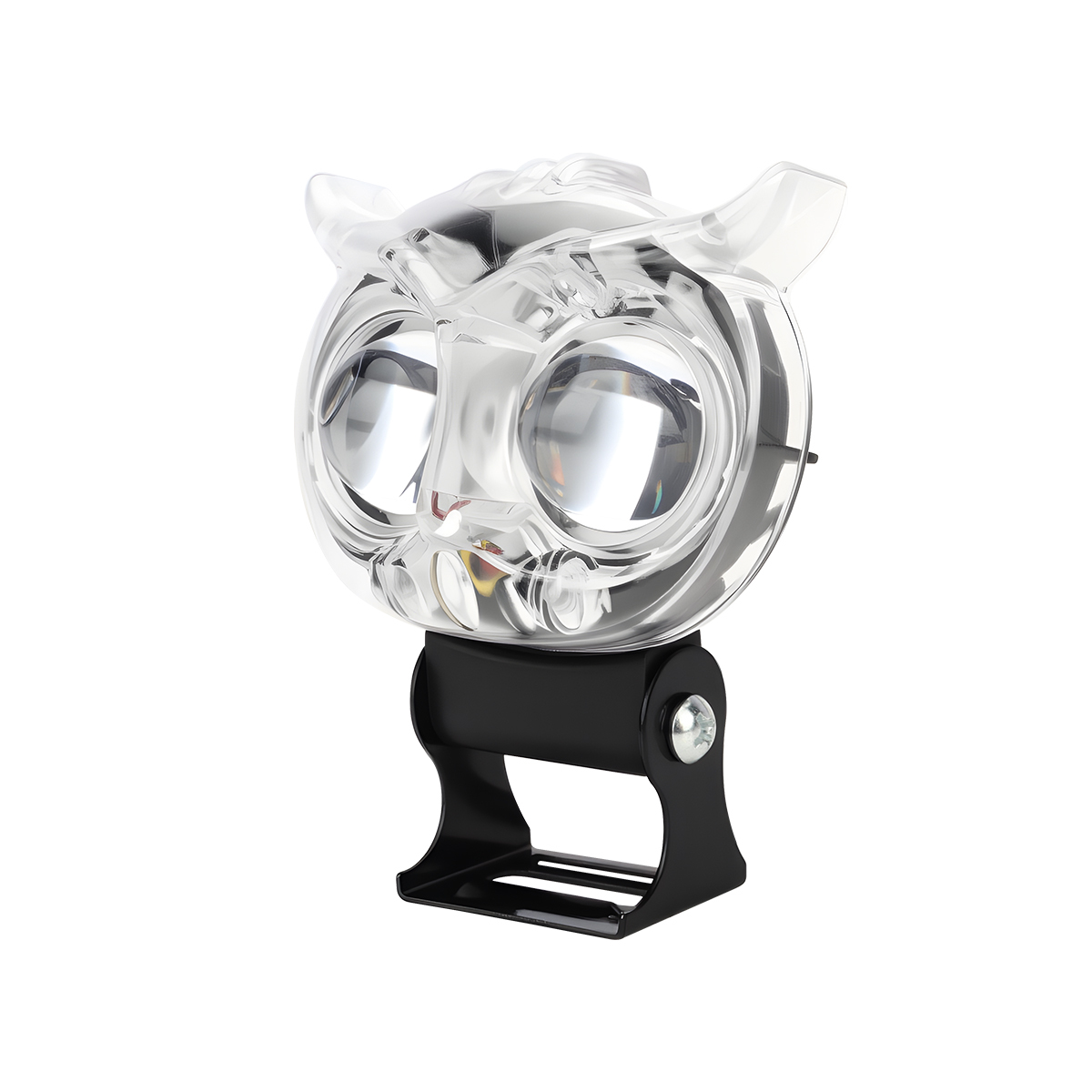 Multi-Color LED Shooting Light Auxiliary Work Lamp and Mini Driving Light Waterproof IP67 Motorcycle Headlight